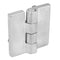 Zawias przykręcany ze szpilkami płaski nierdzewny 40x40 M5x12 0Z-0163 Euro-Box