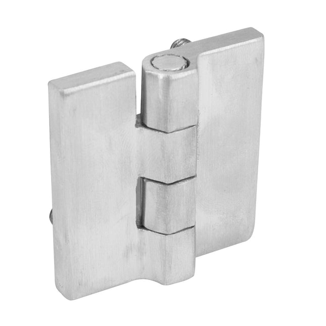 Anschraubbares Scharnier mit Edelstahlstiften, flach 40x40 M5x12 0Z-0163

