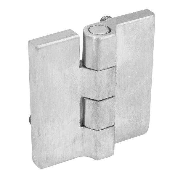 Zawias przykręcany ze szpilkami płaski nierdzewny 40x40 M5x12 0Z-0163 Euro-Box