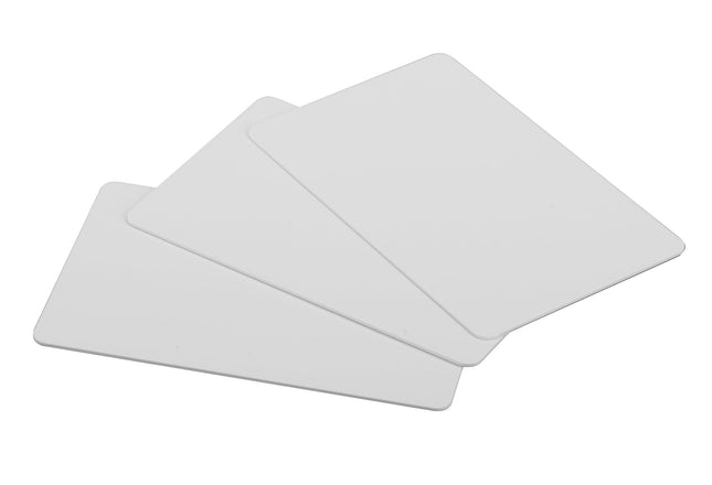 Karta RFID zbliżeniowa dostępowa czysta biała / RCP 13,56 MHz Euro-Box