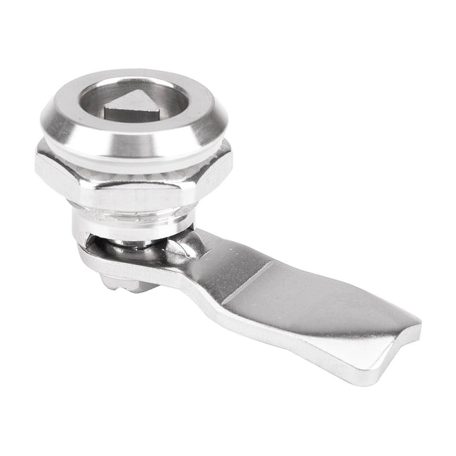 Dreieckiges Vierteldrehschloss aus Edelstahl für Gasschränke 1ZP-0338