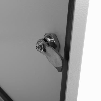 Zamek kwadrat ćwierćobrotowy do szaf gazowych chromowany 1ZP-0340