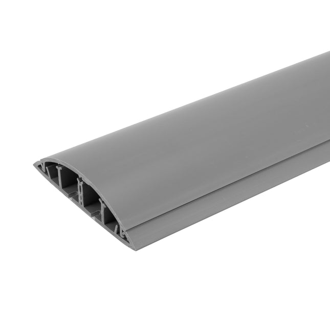 Koryto kablowe podłogowe kanał elektroinstalacyjny z taśmą 75x18 2 m