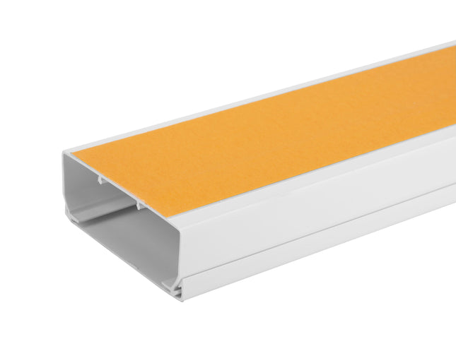 Koryto kablowe EKO kanał elektroinstalacyjny z taśmą 100x40 2 m Euro-Box
