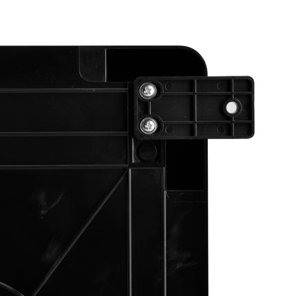 HERMETYCZNA ROZDZIELNIA SKRZYNKA ELEKTRYCZNA OBUDOWA 30x40x22 IP65 CZARNA