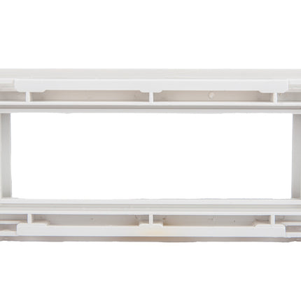 Ramka do kanału 102x34-102x50-121x50 (45x45) potrójna biała