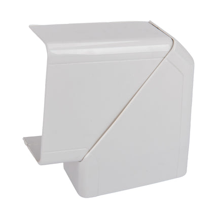 Łącznik L narożny do koryta kanału kablowego 102x34-102x50 mm
