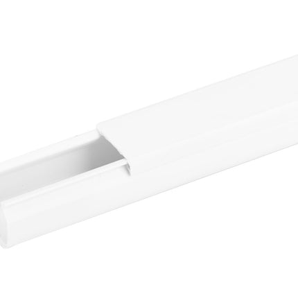 KORYTO KABLOWE LISTWA KANAŁ KABLOWY KORYTKO Z POKRYWĄ 20x15 OPAKOWANIE