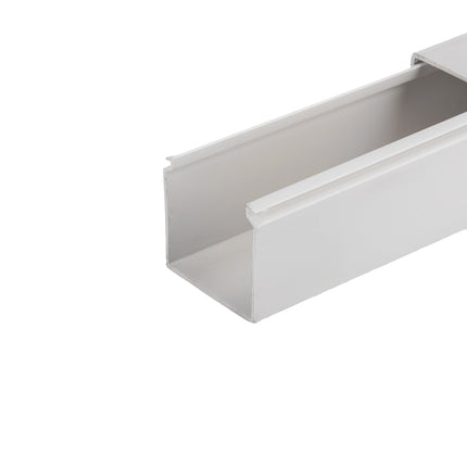 Koryto kablowe PVC 40x40 mm 2m kanał elektroinstalacyjny do kabli
