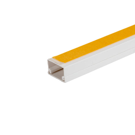 Koryto kablowe 25x16 mm 2m kanał samoprzylepny z taśmą