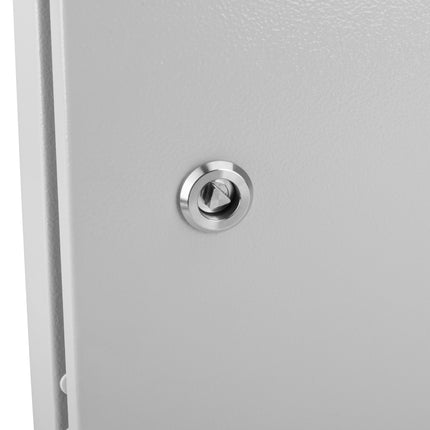 Zamek trójkąt ćwierćobrotowy do szaf gazowych chromowany 1ZP-0052