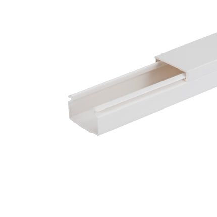 Koryto kablowe 25x16 mm 2m kanał samoprzylepny z taśmą