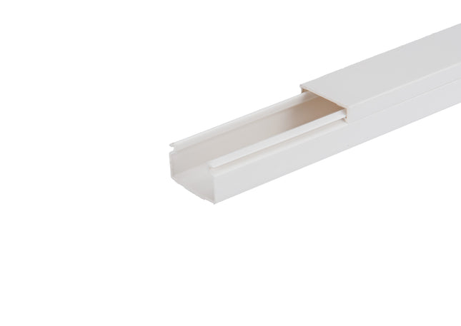 Cable trunking 25x16 mm 2m self-adhesive duct with tape