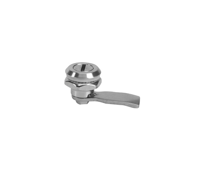 ZAMEK NA ŚRUBOKRĘT MONETĘ DO SZAF CHROMOWANY 18 MM 1ZP-0359 Euro-Box