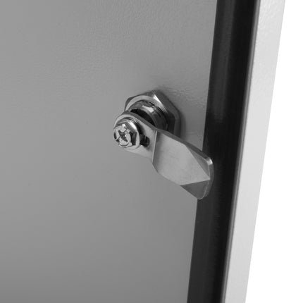 Zamek trójkąt ćwierćobrotowy do szaf gazowych nierdzewny 1ZP-0061