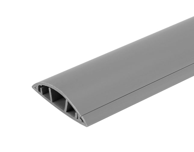 Koryto kablowe podłogowe kanał elektroinstalacyjny z taśmą 90x20 2 m Euro-Box