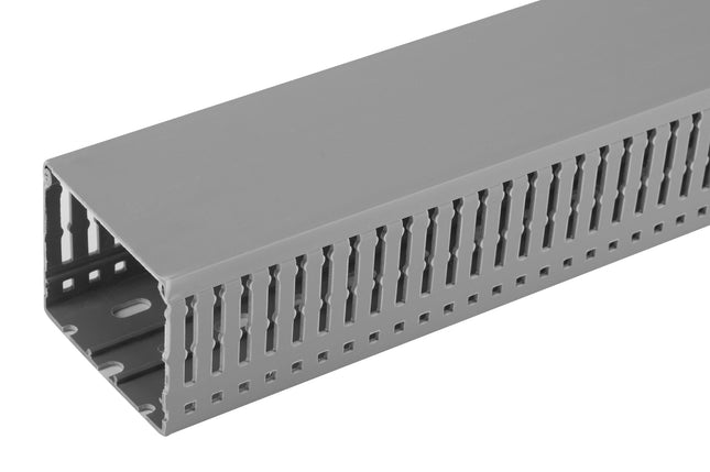 Koryto kablowe grzebieniowe kanał elektroinstalacyjny 80x60 2 m PROMEX Euro-Box
