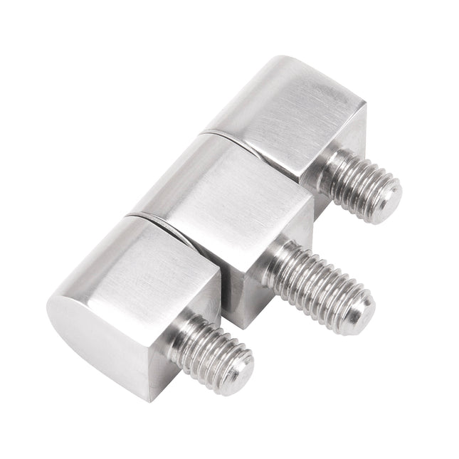 Seitliches Schraubscharnier, 3 Schrauben, Edelstahl, 0Z-0160