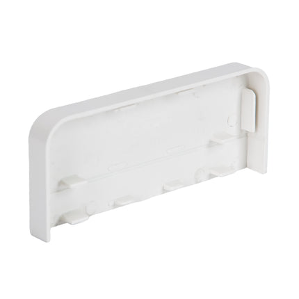 Końcówka zaślepka do koryta kanału kablowego 102x34-102x50 mm