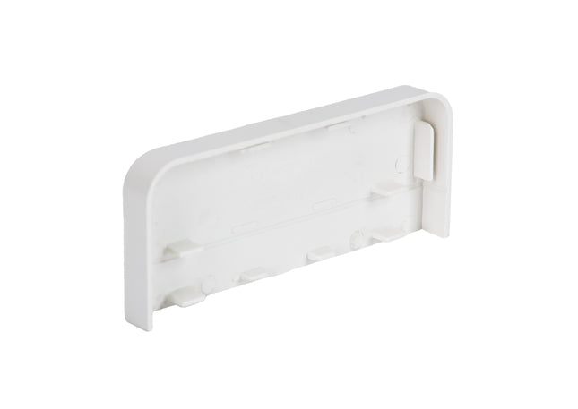 Końcówka zaślepka do koryta kanału kablowego 102x34-102x50 mm