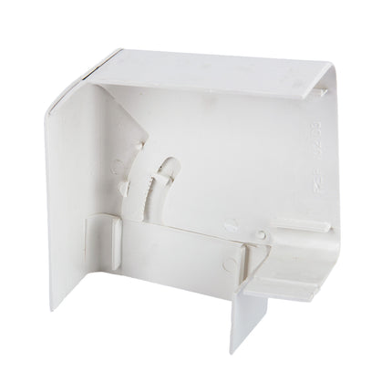 Łącznik L narożny do koryta kanału kablowego 102x34-102x50 mm