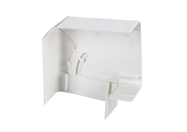 Łącznik L narożny do koryta kanału kablowego 102x34-102x50 mm