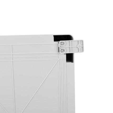 Szafka montażowa hermetyczna 350x500x190 z zestawem do montażu osprzętu IP65