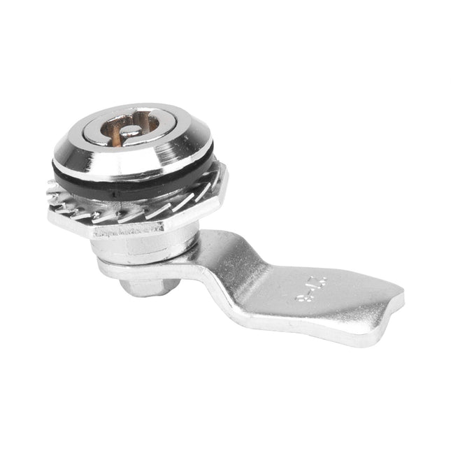 Zamek płetwa ćwierćobrotowy do szaf gazowych chromowany 1ZP-0081 Euro-Box