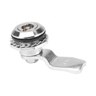 Zamek płetwa ćwierćobrotowy do szaf gazowych chromowany 1ZP-0081 Euro-Box