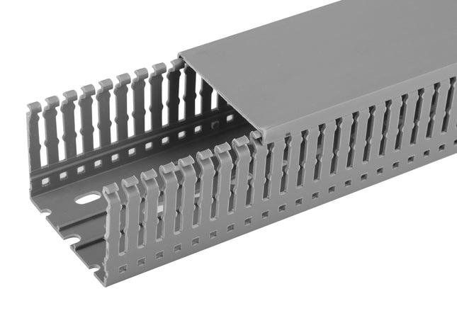 Koryto kablowe grzebieniowe kanał elektroinstalacyjny 80x60 2 m PROMEX Euro-Box