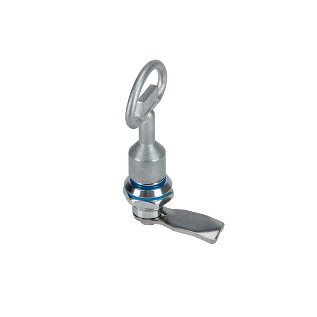 Zamek ćwierćobrotowy higieniczny nierdzewny 1ZP-0374