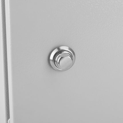 Zamek ćwierćobrotowy higieniczny nierdzewny 1ZP-0374