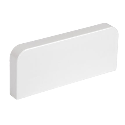 Końcówka zaślepka do koryta kanału kablowego 102x34-102x50 mm
