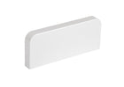 Końcówka zaślepka do koryta kanału kablowego 102x34-102x50 mm