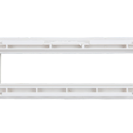 Ramka do kanału 102x34-102x50-121x50 (45x45) poczwórna biała