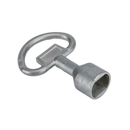 Zamek ćwierćobrotowy higieniczny nierdzewny 1ZP-0374
