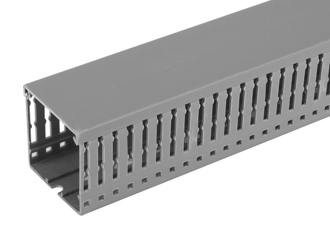 Koryto kablowe grzebieniowe kanał elektroinstalacyjny 60x60 2 m PROMEX Euro-Box