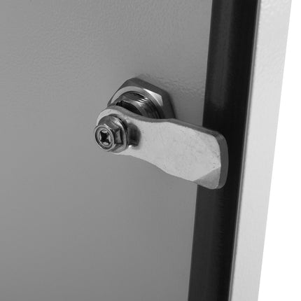Zamek ćwierćobrotowy higieniczny nierdzewny 1ZP-0374