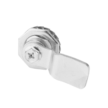 Zamek płetwa ćwierćobrotowy do szaf gazowych chromowany 1ZP-0081 Euro-Box