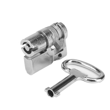 Wkładka patentowa płetwa 5 mm – zamek do skrzynek elektrycznych i gazowych