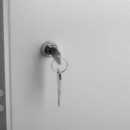 ZAMEK KRZYWKOWY DO SKRZYNKI NA LISTY SZAFKI BHP SZKOLNEJ RÓŻNY KOD 180* 1ZC-0907