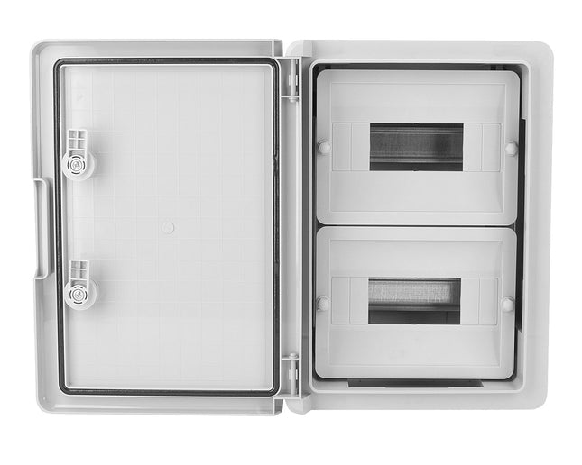 Rozdzielnia skrzynka montażowa obudowa elektryczna hermetyczna IP65 ABS 25x35x15 modułowa Euro-Box