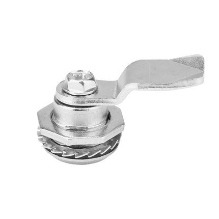 Zamek płetwa ćwierćobrotowy do szaf gazowych chromowany 1ZP-0081 Euro-Box