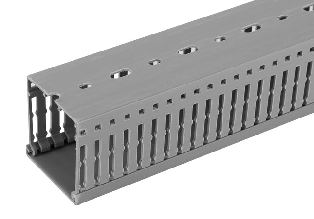 Koryto kablowe grzebieniowe kanał elektroinstalacyjny 60x60 2 m PROMEX Euro-Box