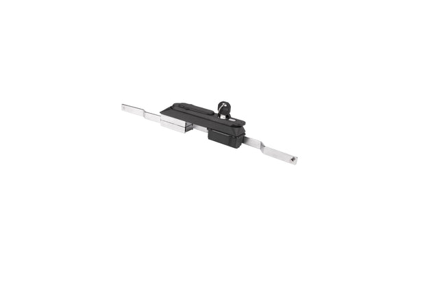 ZAMEK KLAMKA HS Z MECHANIZMEM DO ROZDZIELNI SZAF ELEKTRYCZNYCH CZARNA EK333 1HS-0010 Euro-Box