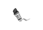 Zamek ćwierćobrotowy motylkowy dociskowy GH=34 mm ZnAl czarny z ryglem 1ZP-0378