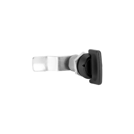 Zamek ćwierćobrotowy motylkowy dociskowy GH=34 mm ZnAl czarny z ryglem 1ZP-0378