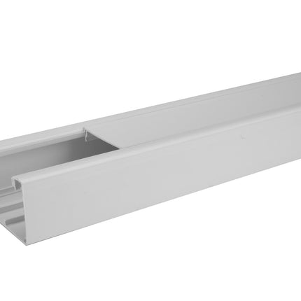 Modular cable tray, electrical installation channel 120x70 2 m for mounting the frame system
