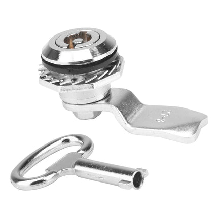 Zamek płetwa ćwierćobrotowy do szaf gazowych chromowany 1ZP-0054 Euro-Box