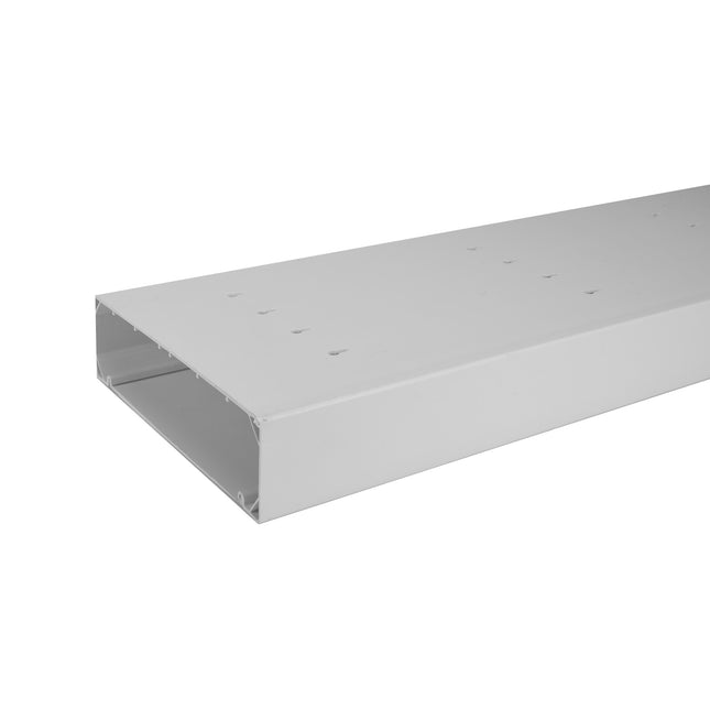 Cable tray, electrical installation strip 250x70 with cover